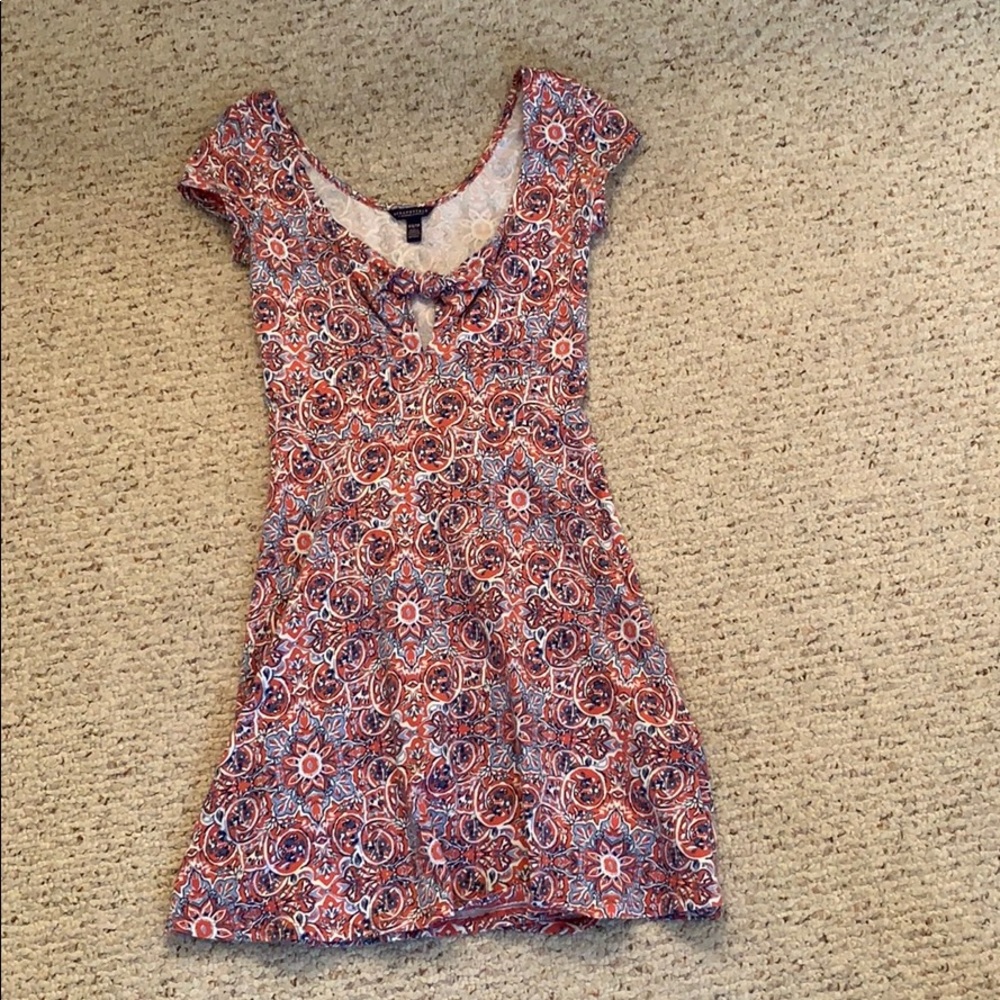 Aeropostale mini floral dress